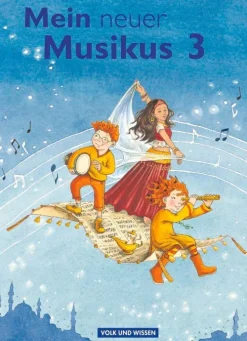 Cornelsen Verlag GmbH Nach Fächern·Musik-Mein neuer Musikus 3. Schuljahr. Schülerbuch