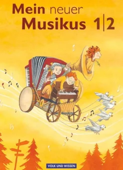 Volk u. Wissen Vlg GmbH Nach Fächern·Musik-Mein neuer Musikus 1./2. Schuljahr. Schülerbuch