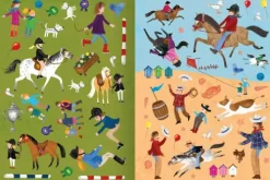 Ars Edition GmbH Stickerhefte*Mein Pferde-Stickerheft