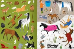 Ars Edition GmbH Stickerhefte*Mein Pferde-Stickerheft