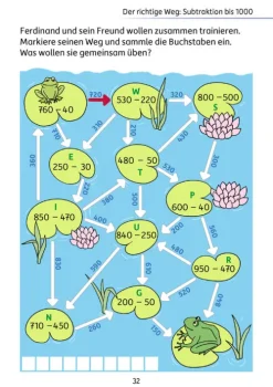 Mein Rätselblock Mathe 3. Klasse*Hauschka Verlag GmbH Online