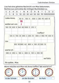 Mein Rätselblock Mathe 3. Klasse*Hauschka Verlag GmbH Online