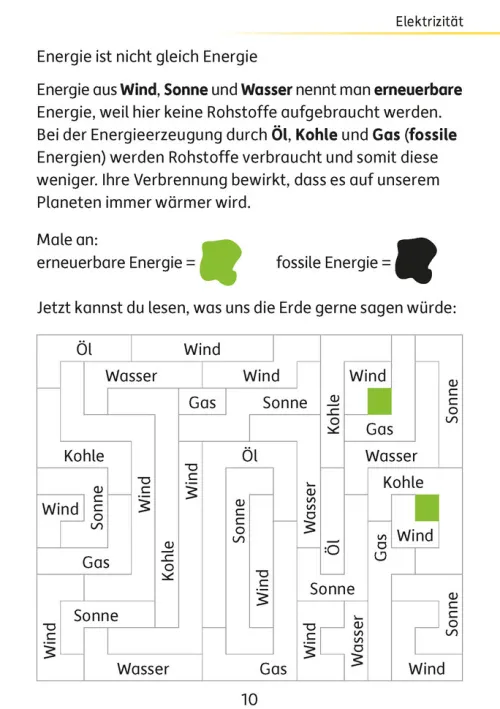 Mein Rätselblock Sachunterricht 3. Klasse*Hauschka Verlag GmbH Online