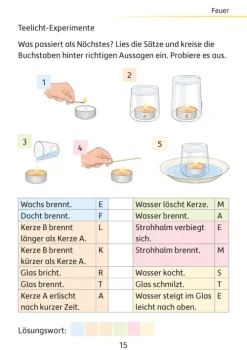 Mein Rätselblock Sachunterricht 3. Klasse*Hauschka Verlag GmbH Online