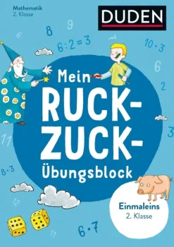 Bibliograph. Instit. GmbH Grundschule·Mathematik*Mein Ruckzuck-Übungsblock Einmaleins 2. Klasse