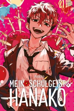 Manga Cult Horror|Comedy & Humor*Mein Schulgeist Hanako 21