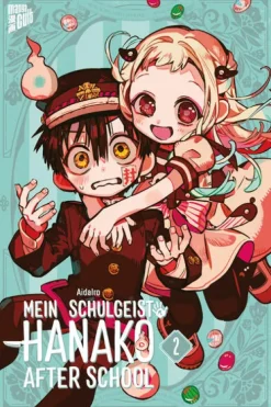 Manga Cult Für Frauen - Josei*Mein Schulgeist Hanako - After School 2