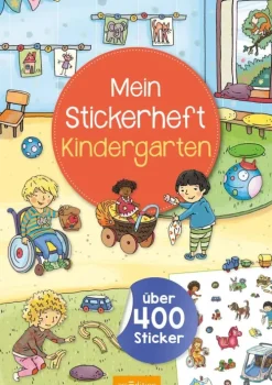 Mein Stickerheft - Kindergarten*Ars Edition GmbH Discount
