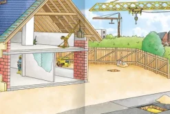 Ars Edition GmbH Stickerhefte*Mein Stickerheft Baustelle