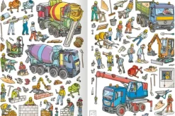 Ars Edition GmbH Stickerhefte*Mein Stickerheft Baustelle