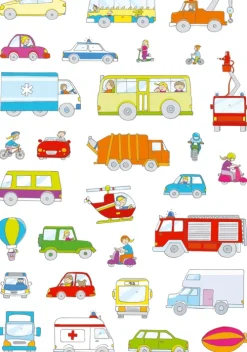 Mein Stickerheft. Fahrzeuge*Tessloff Verlag Hot