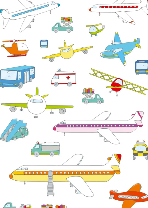 Mein Stickerheft. Fahrzeuge*Tessloff Verlag Hot