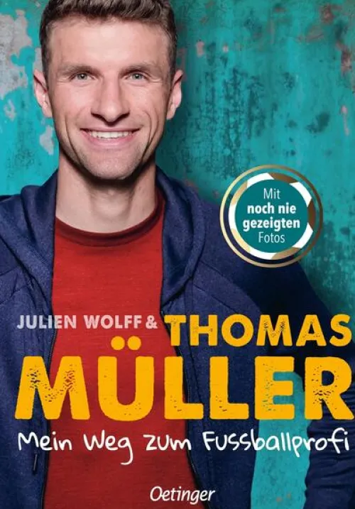 Mein Weg zum Fußballprofi*Oetinger Hot