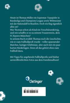 Mein Weg zum Fußballprofi*Oetinger Hot