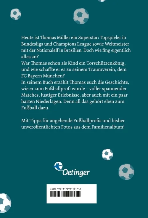 Mein Weg zum Fußballprofi*Oetinger Hot