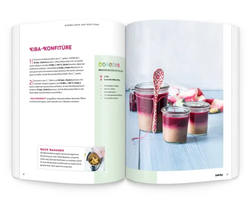 falkemedia GmbH Thermomix®-mein ZauberTopf Einfach lecker! Ohne Aufwand. So einfach Einmachen