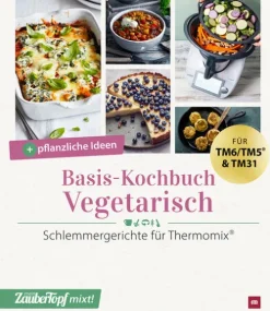 falkemedia GmbH Thermomix®*mein ZauberTopf mixt! Basis-Kochbuch Vegetarisch