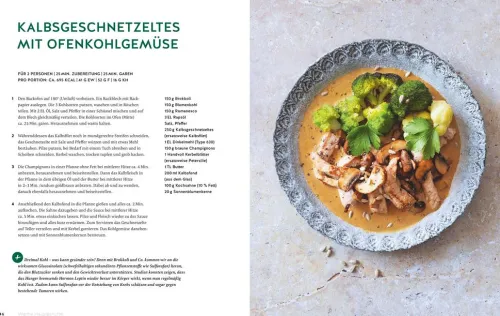 Graefe und Unzer Verlag Vollwertküche|Kochbücher Nach Zutaten*Meine 80 besten Rezepte gegen Bauchfett