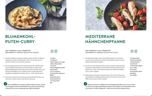 Graefe und Unzer Verlag Vollwertküche|Kochbücher Nach Zutaten*Meine 80 besten Rezepte gegen Bauchfett