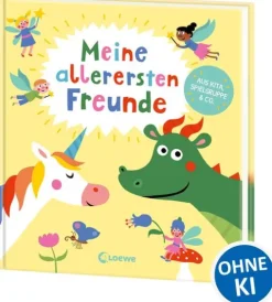 Loewe Verlag GmbH Freundebücher-Meine allerersten Freunde (Fabelwesen)