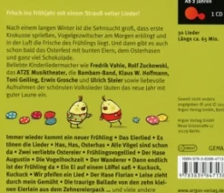 Argon Sauerländer Audio Kinder- & Jugendbücher·Reime & Lieder|Kinder- & Jugendbücher·Nach Alter*Meine allerersten Kinderlieder zur Frühlings- und Osterzeit