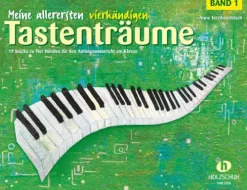 Musikverlag Holzschuh Musikwissenschaft*Meine allerersten vierhändigen Tastenträume 1