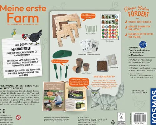 Franckh-Kosmos Forschen & Entdecken*Meine erste Farm
