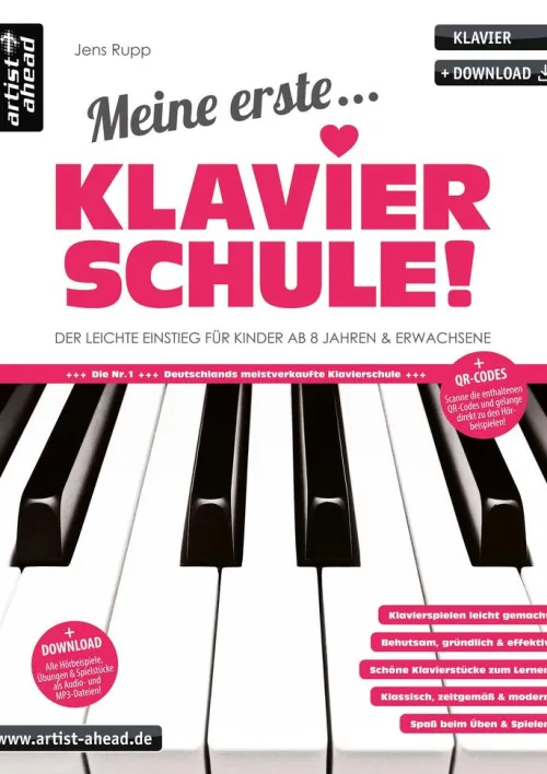 Artist Ahead Musikverlag Musikwissenschaft*Meine erste Klavierschule!