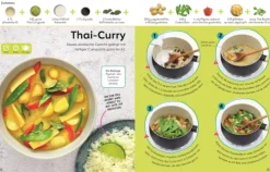 Dorling Kindersley Verlag Vegetarisch-Meine erste Kochschule