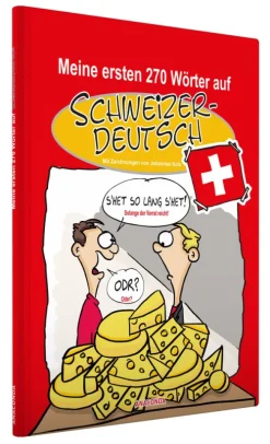 Anaconda Verlag Sprachwissenschaften*Meine ersten 270 Wörter auf Schweizerdeutsch