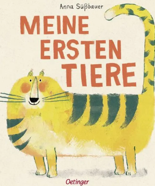 Oetinger 0-3 Jahre*Meine ersten Tiere