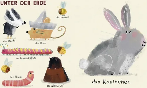 Oetinger 0-3 Jahre*Meine ersten Tiere