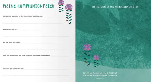 Ars Edition GmbH Kommunion & Konfirmation*Meine Erstkommunion