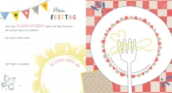 Herder Verlag GmbH Theologie-Meine Erstkommunion Erinnerungsalbum Floral