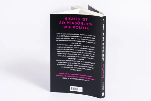 Goldmann Verlag Politik-Meine Familie, die AfD und ich