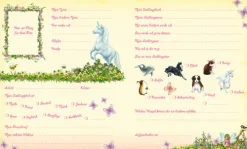 Loewe Verlag GmbH Freundebücher-Meine Freunde (Einhörner)