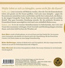 Argon Verlag GmbH Romane·Biografische Romane-Meine Freundin Lotte