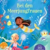 Usborne Verlag Stickerhefte*Meine glitzernde Stickerwelt: Bei den Meerjungfrauen