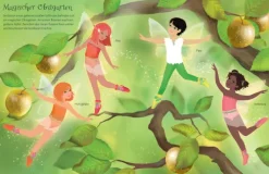 Meine glitzernden Anziehpuppen-Stickerbücher mini: Magische Welten*Usborne Verlag Clearance