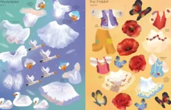 Meine glitzernden Anziehpuppen-Stickerbücher mini: Magische Welten*Usborne Verlag Clearance