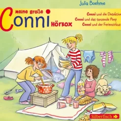 Kinder Silberfisch Hörspiele·Kinder- & Jugendhörspiele|Kinder- & Jugendbücher·Reime & Lieder-Meine große Conni-Hörbox