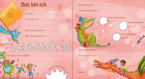 Meine Kindergarten-Freunde (Drachen)*Loewe Verlag GmbH Outlet