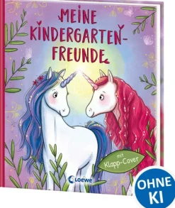 Loewe Verlag GmbH Freundebücher-Meine Kindergarten-Freunde (Einhörner)