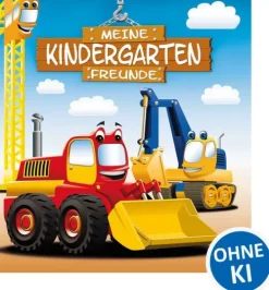 Loewe Verlag GmbH Freundebücher-Meine Kindergarten-Freunde: Bagger