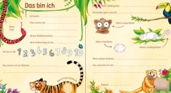 Loewe Verlag GmbH Freundebücher-Meine Kindergarten-Freunde (Magische Wesen, Tiere & Co.)