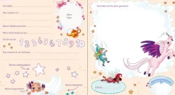 Loewe Verlag GmbH Freundebücher-Meine Kindergarten-Freunde (Magische Wesen, Tiere & Co.)