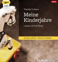 Meine Kinderjahre*Der Audio Verlag GmbH New