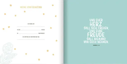 Meine Konfirmation*Pattloch Geschenkbuch Online