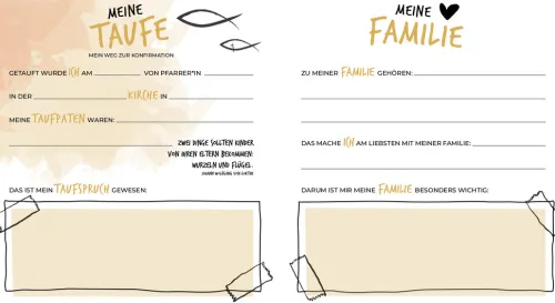 Kaufmann Ernst Vlg GmbH Kommunion & Konfirmation-Meine Konfirmation - Erinnerungsalbum