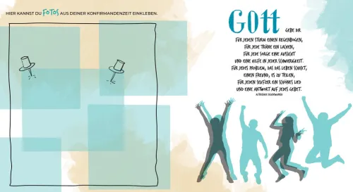 Kaufmann Ernst Vlg GmbH Kommunion & Konfirmation-Meine Konfirmation - Erinnerungsalbum